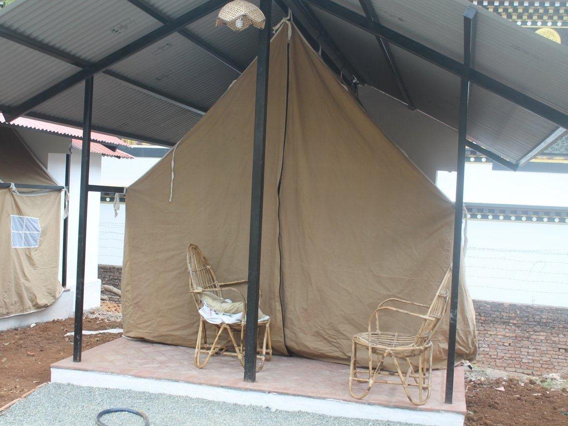 New Dakshinakali Village Resort Pharping Bagian luar foto