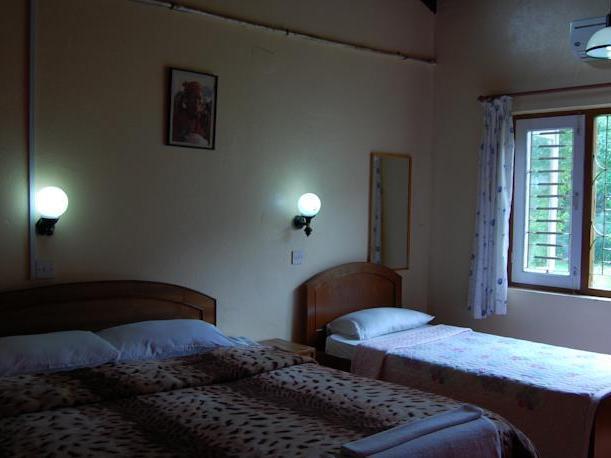 New Dakshinakali Village Resort Pharping Bagian luar foto