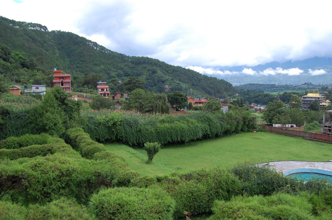 New Dakshinakali Village Resort Pharping Bagian luar foto