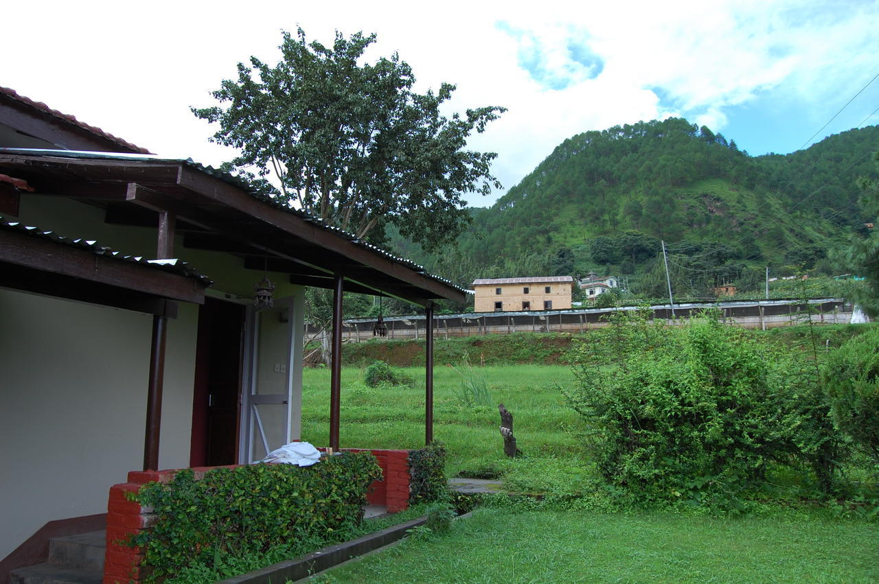 New Dakshinakali Village Resort Pharping Bagian luar foto