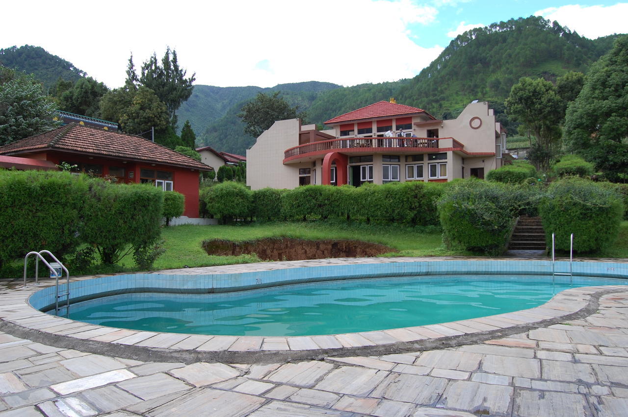 New Dakshinakali Village Resort Pharping Bagian luar foto