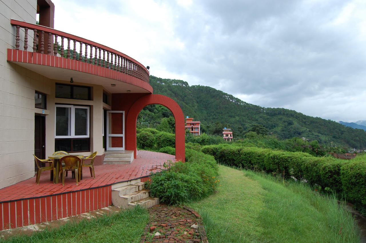New Dakshinakali Village Resort Pharping Bagian luar foto